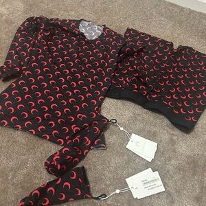 Marine Serre Set worn once Tags & dust bags proof of purchase